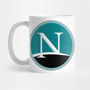 Net Scape Mug